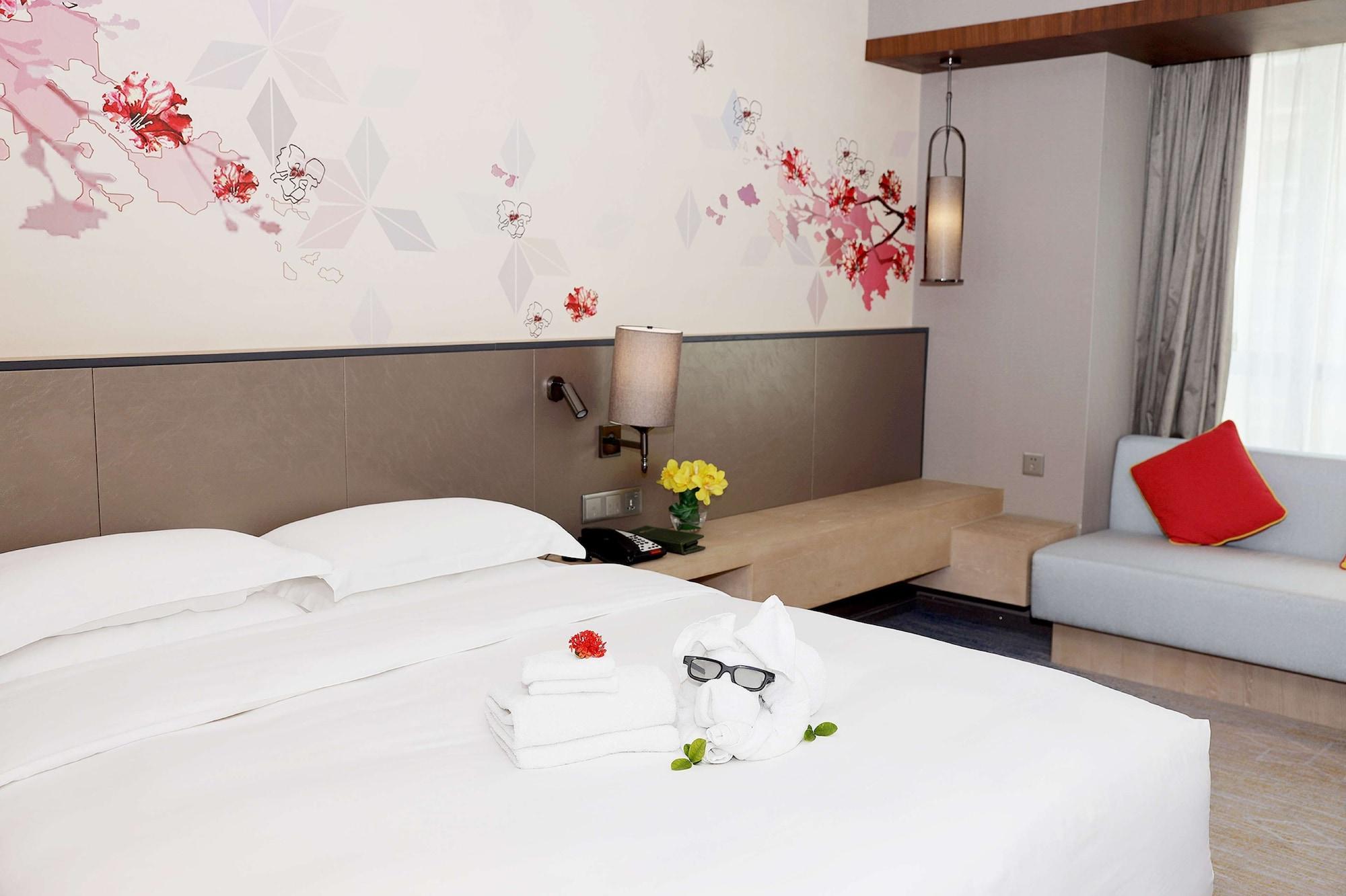 Hilton Garden Inn Zhongshan Guzhen Kültér fotó