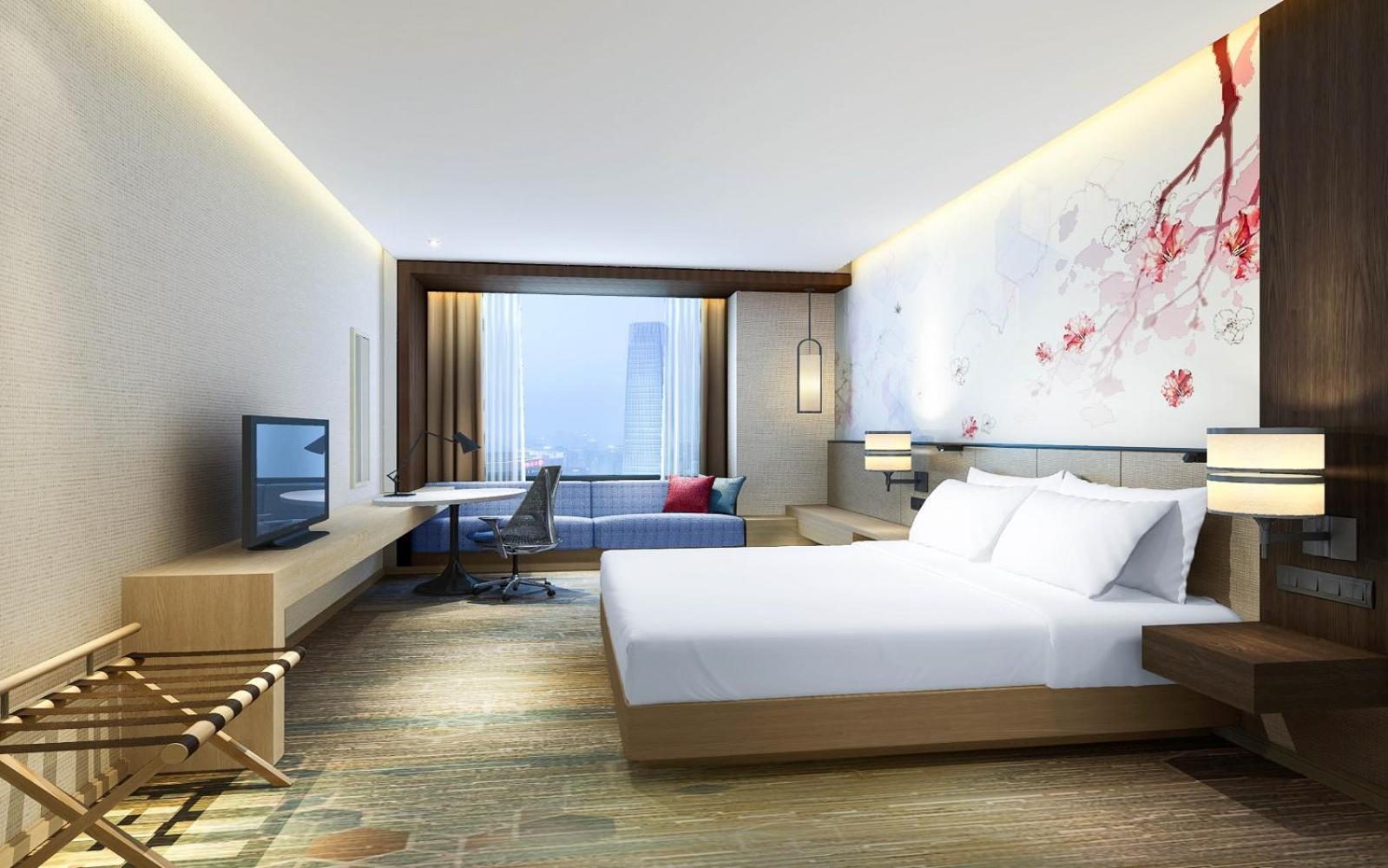 Hilton Garden Inn Zhongshan Guzhen Kültér fotó