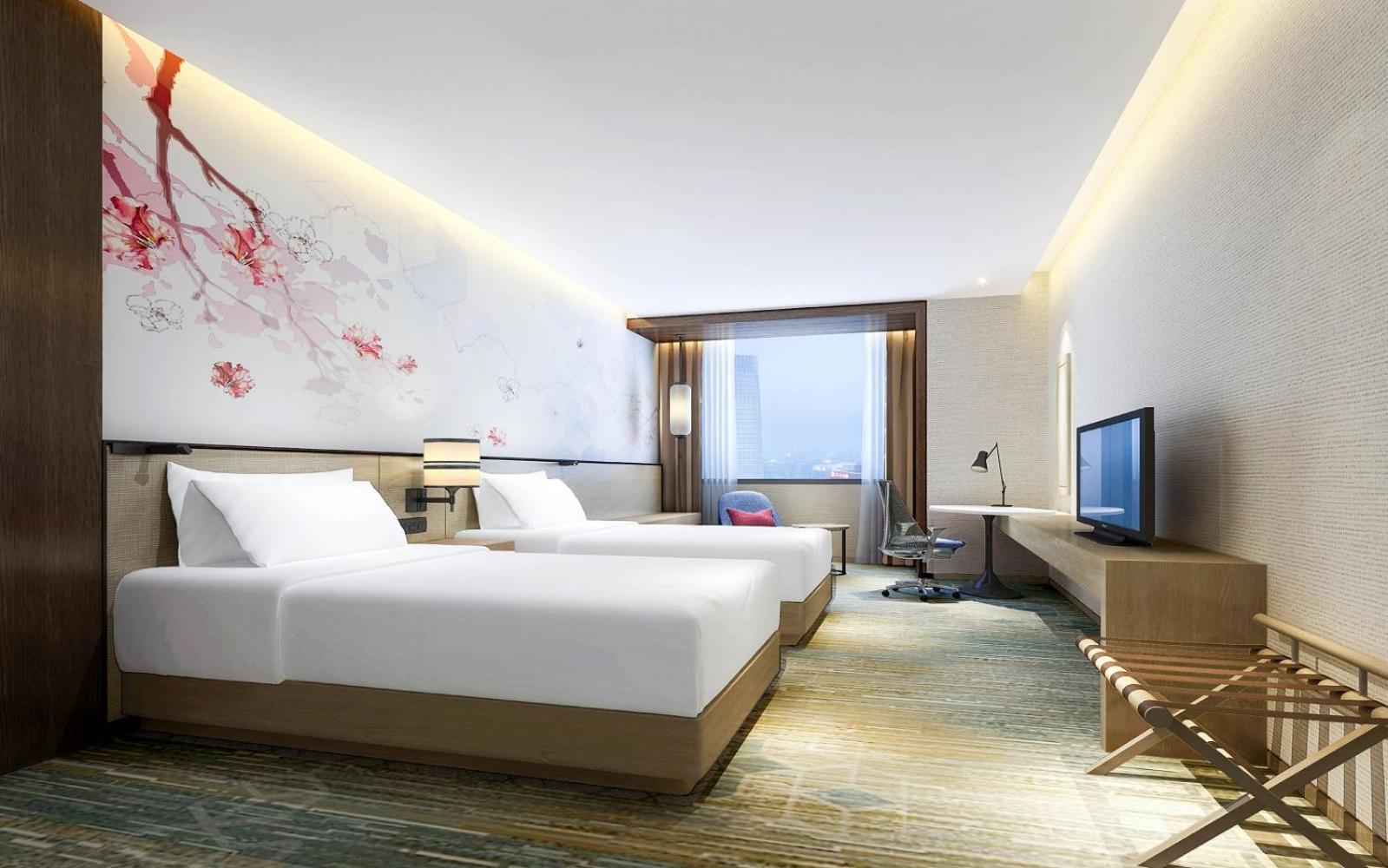 Hilton Garden Inn Zhongshan Guzhen Kültér fotó