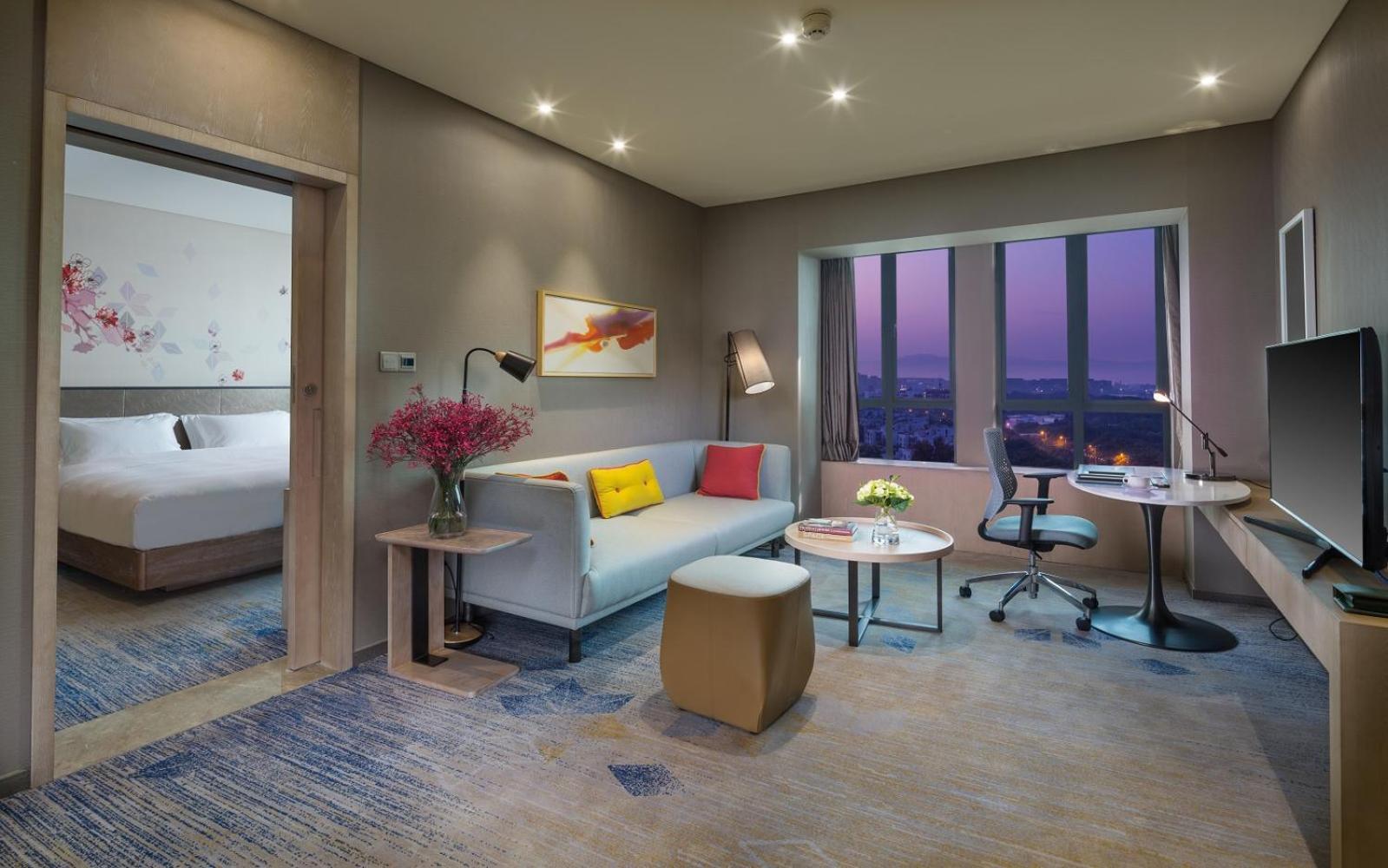 Hilton Garden Inn Zhongshan Guzhen Kültér fotó