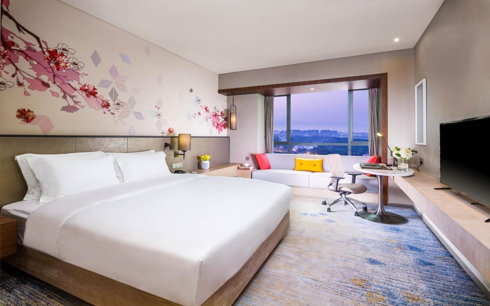 Hilton Garden Inn Zhongshan Guzhen Kültér fotó