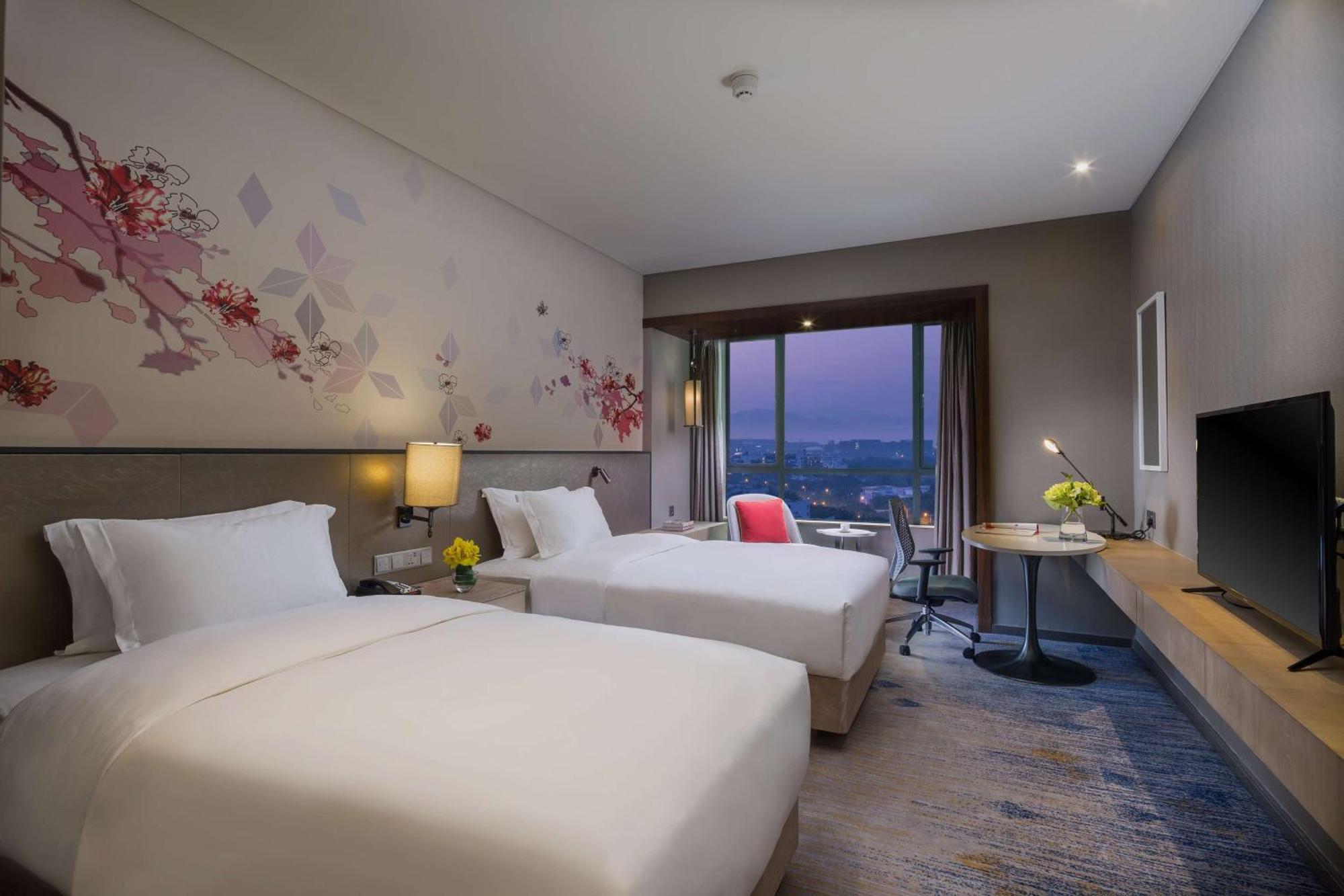 Hilton Garden Inn Zhongshan Guzhen Kültér fotó