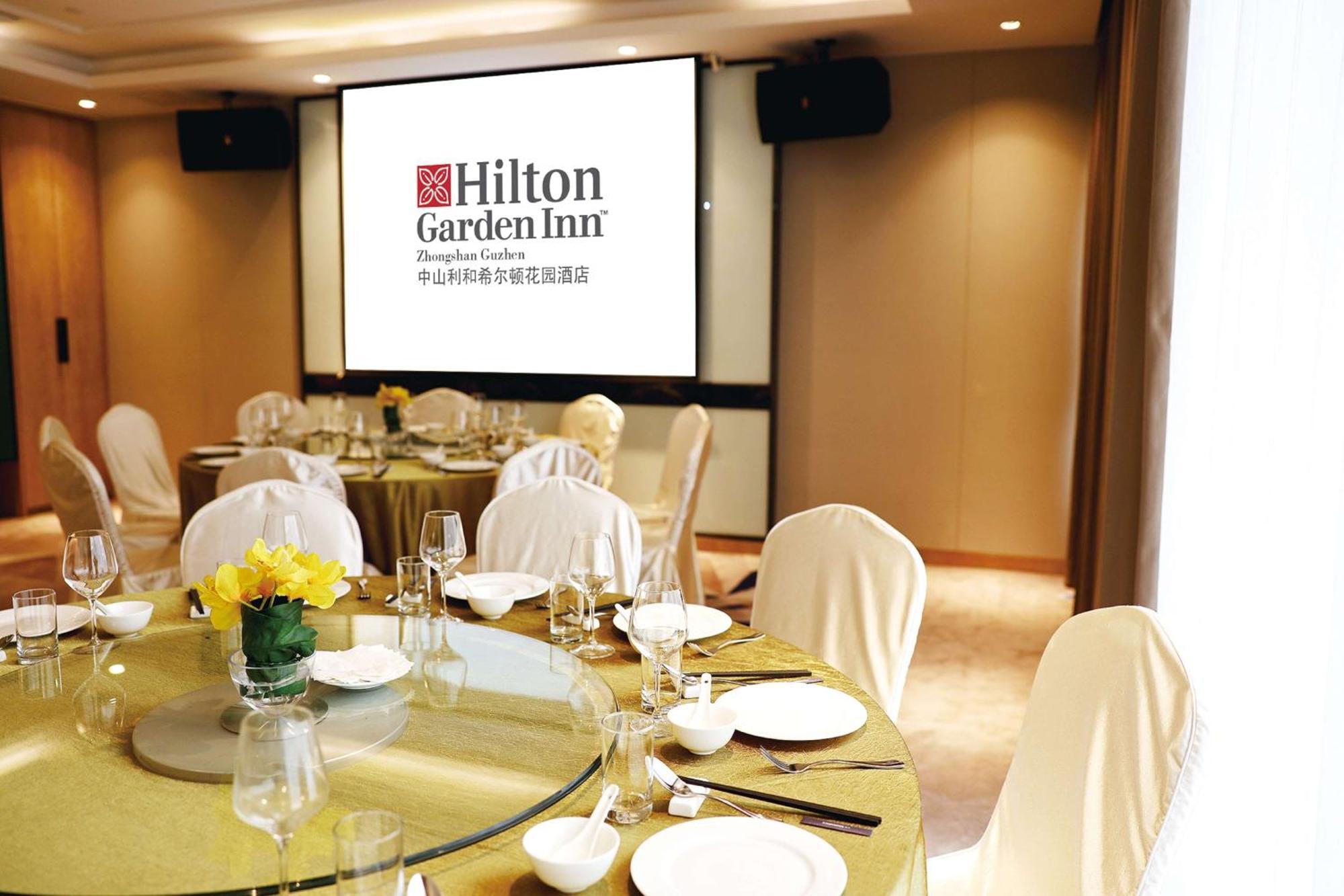 Hilton Garden Inn Zhongshan Guzhen Kültér fotó
