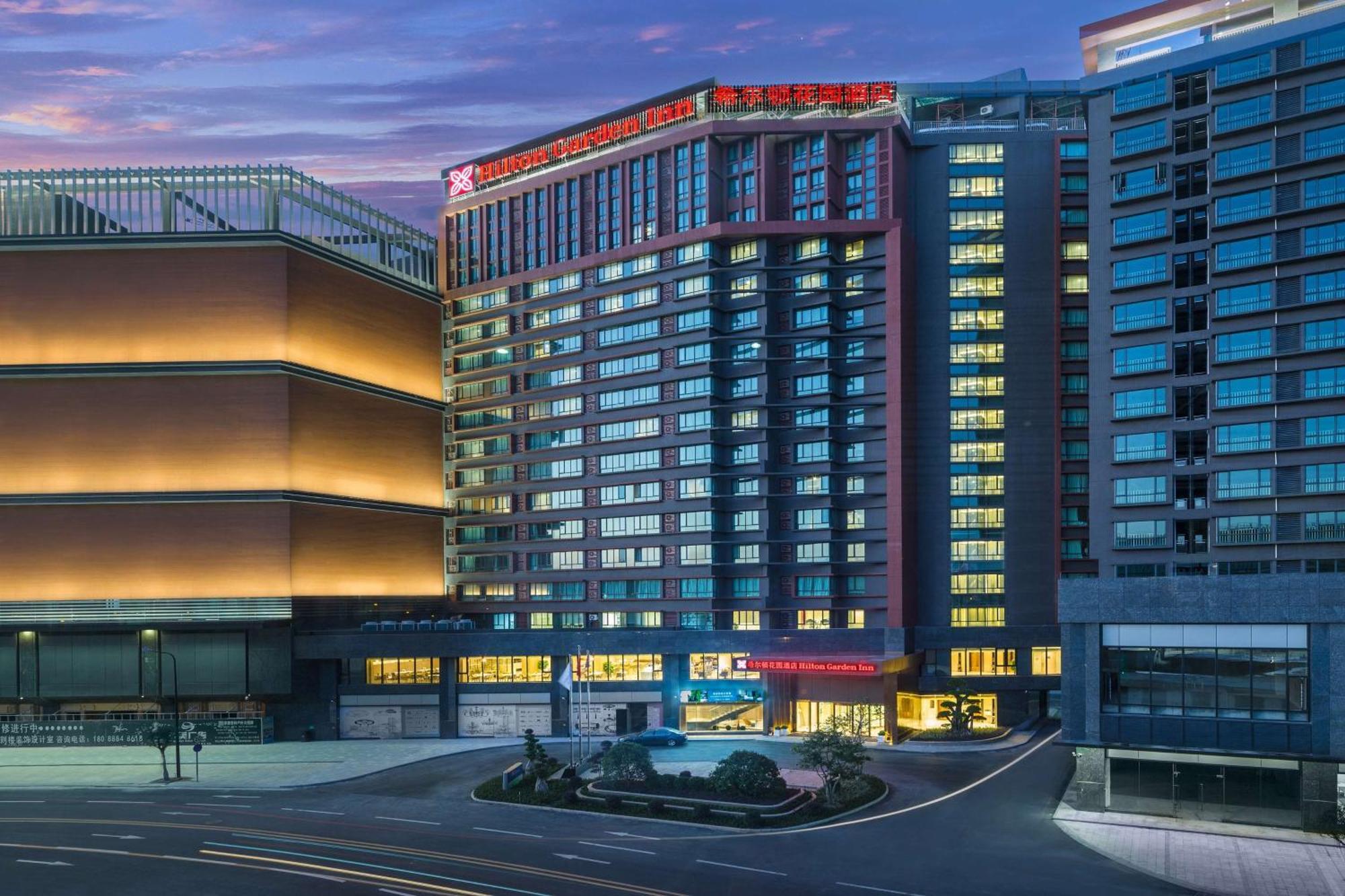 Hilton Garden Inn Zhongshan Guzhen Kültér fotó