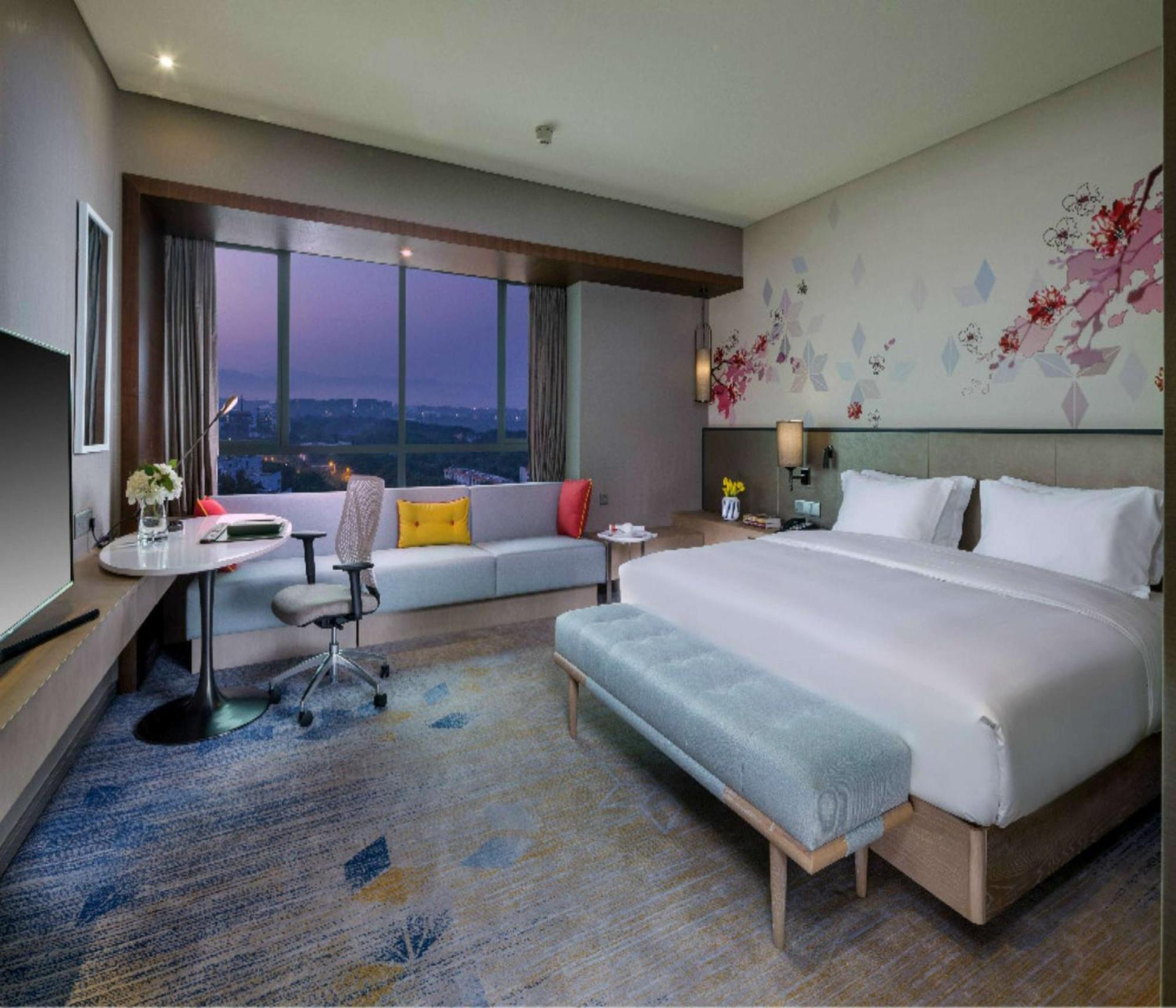 Hilton Garden Inn Zhongshan Guzhen Kültér fotó