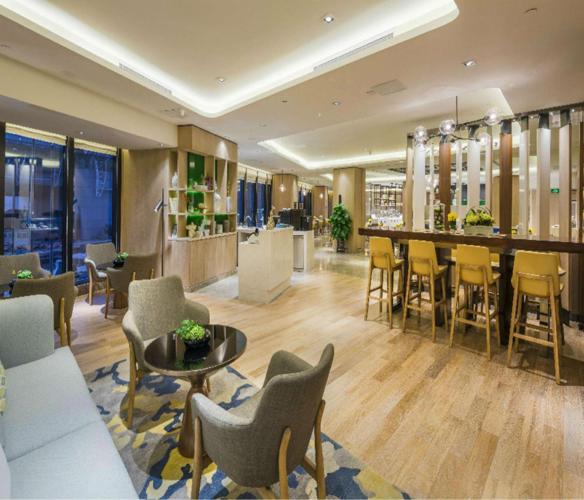 Hilton Garden Inn Zhongshan Guzhen Kültér fotó