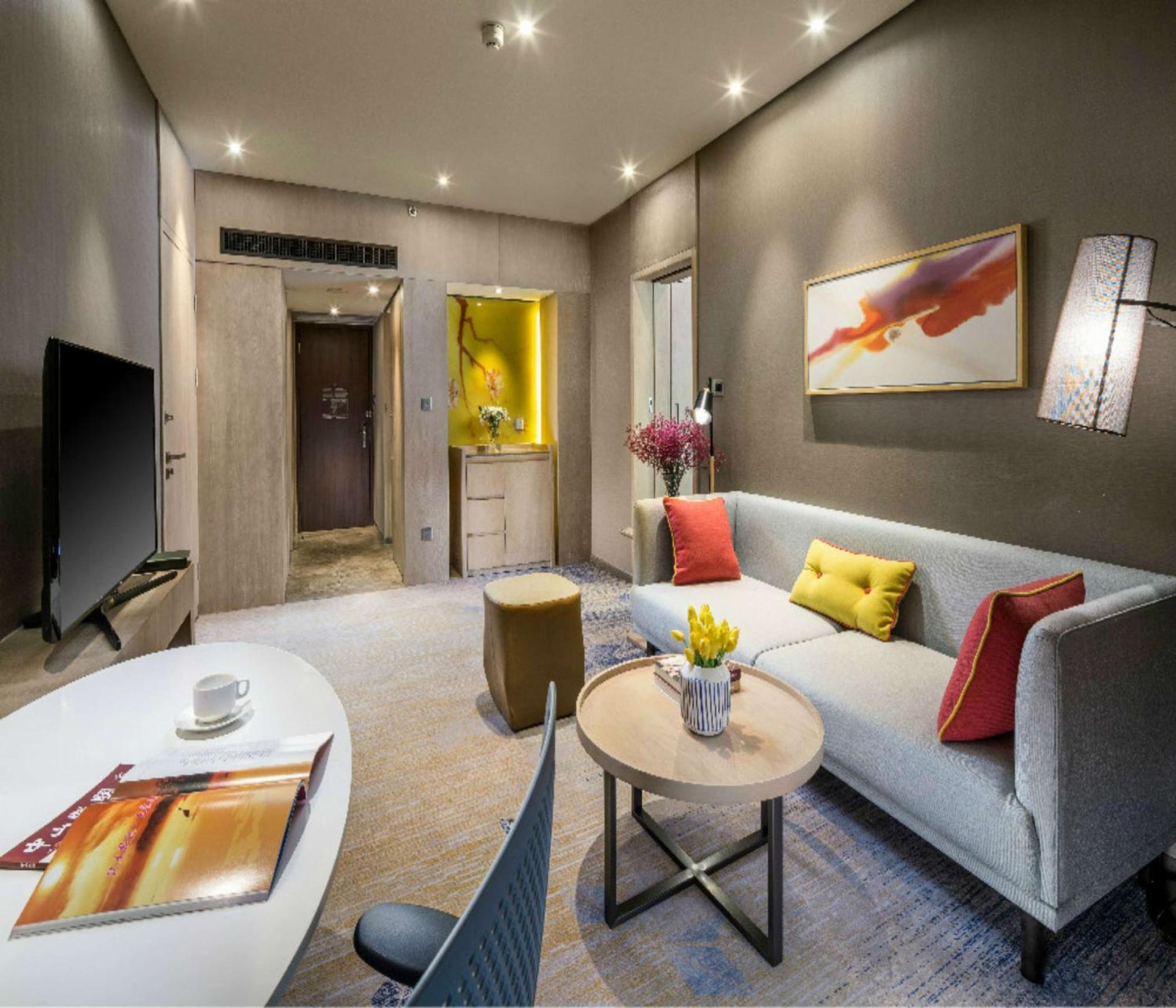 Hilton Garden Inn Zhongshan Guzhen Kültér fotó