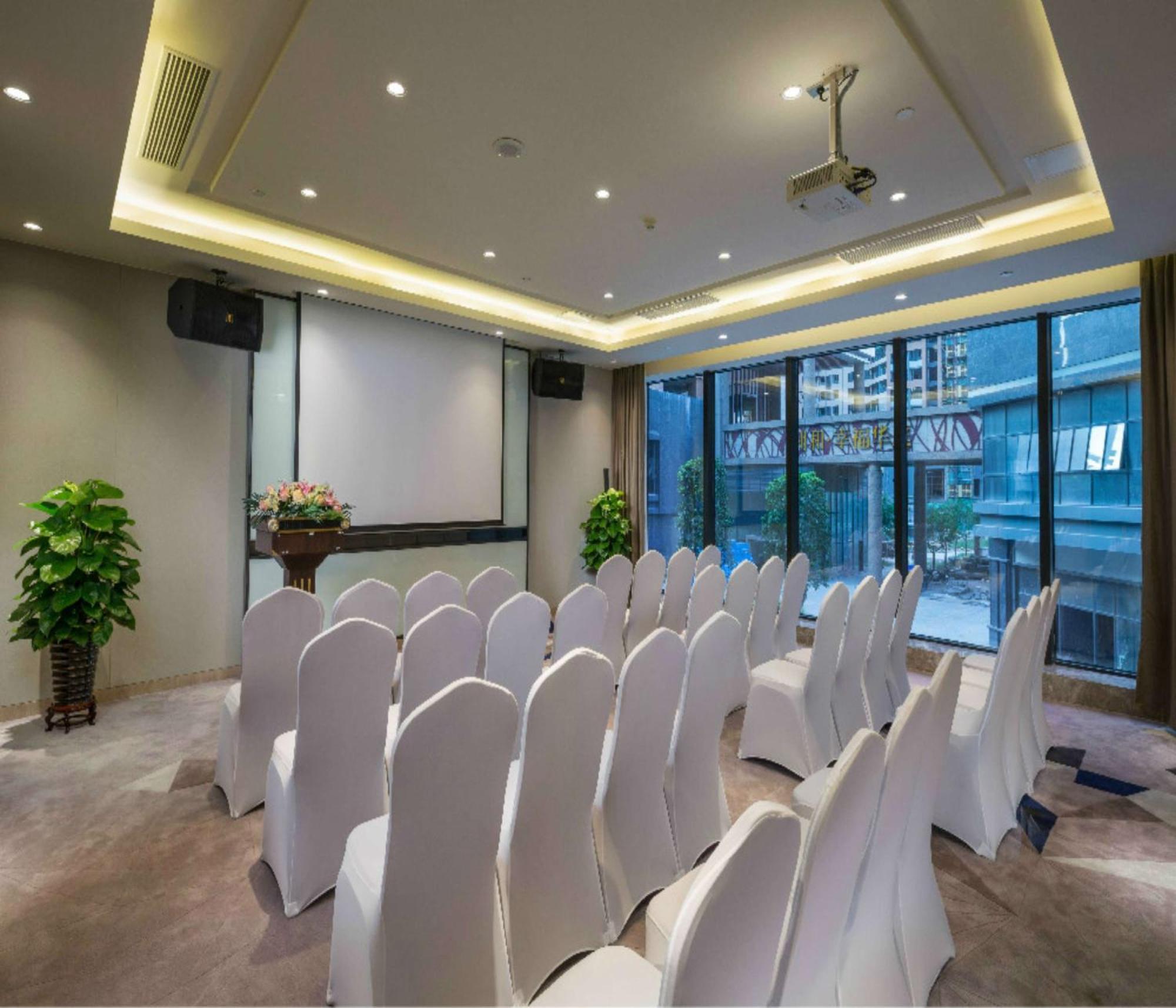 Hilton Garden Inn Zhongshan Guzhen Kültér fotó