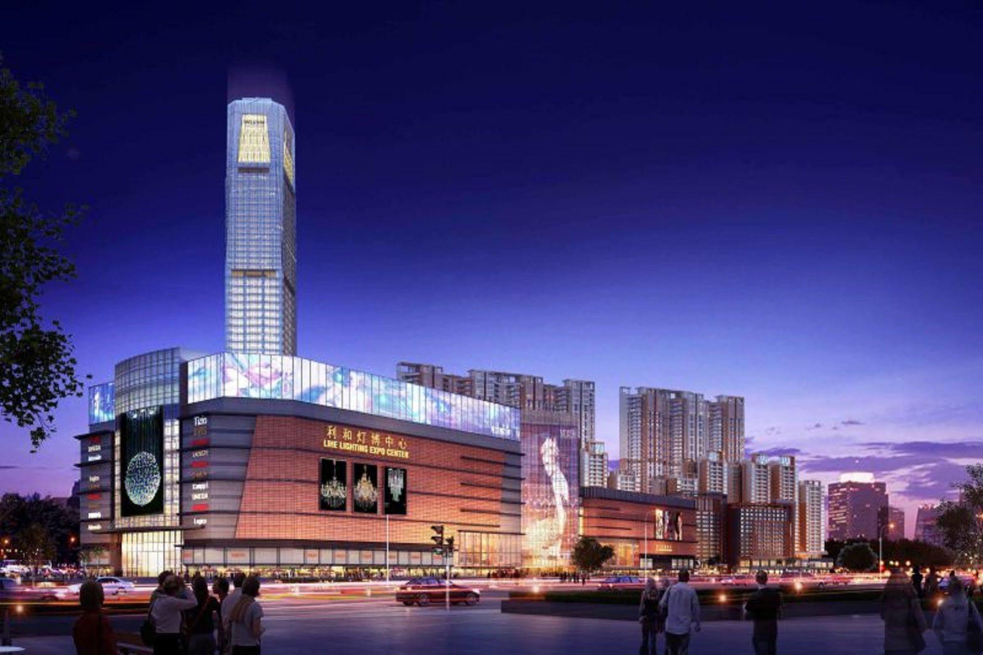 Hilton Garden Inn Zhongshan Guzhen Kültér fotó