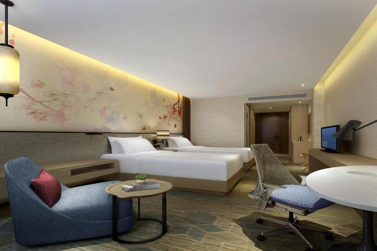 Hilton Garden Inn Zhongshan Guzhen Kültér fotó